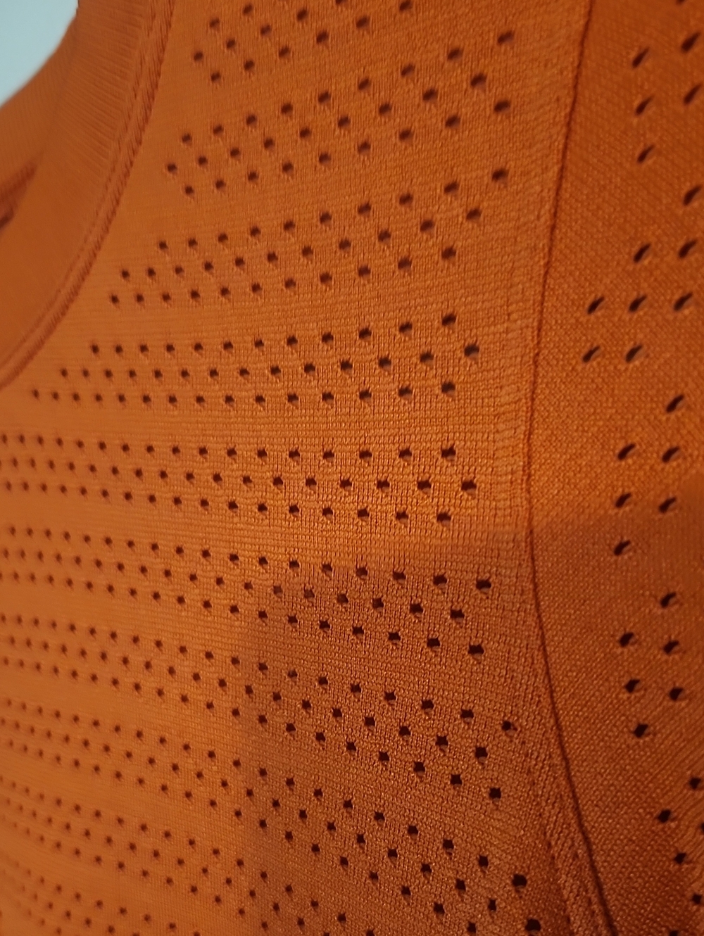 Lululemon Orange Breezy Top 6 - Picture 4 of 7
